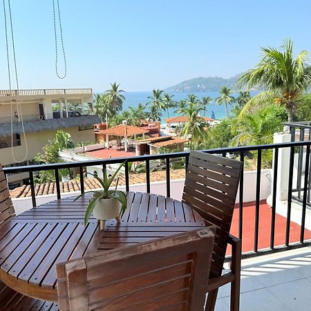 Hotel Villas Ema Zihuatanejo Exteriör bild